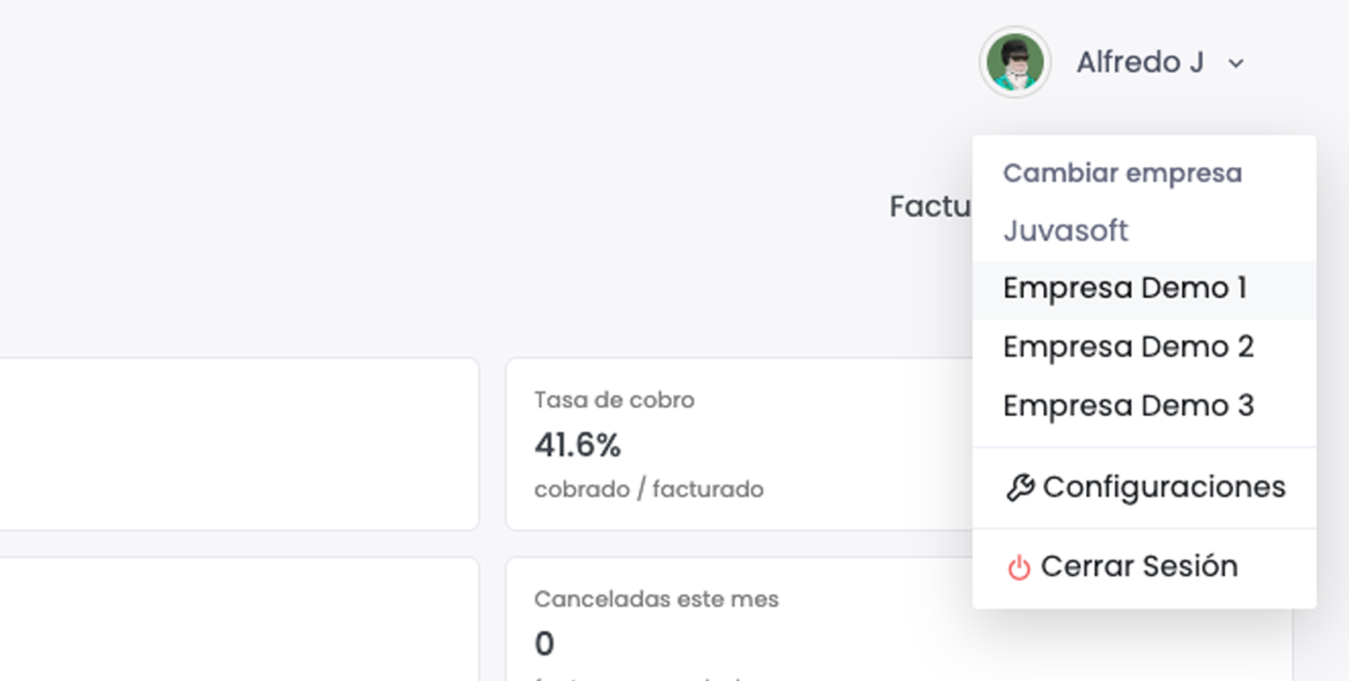 Vista multi-cliente para contadores en Timbrát